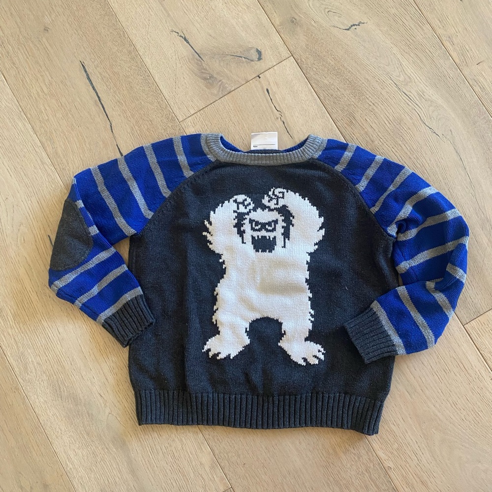 Hanna Andersson Sweater Size 120/6-7 H3